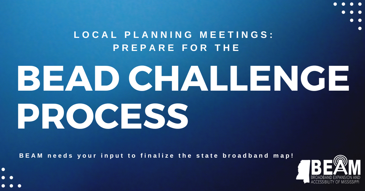 Local Planning: Prepare for the BEAD Challenge Process
