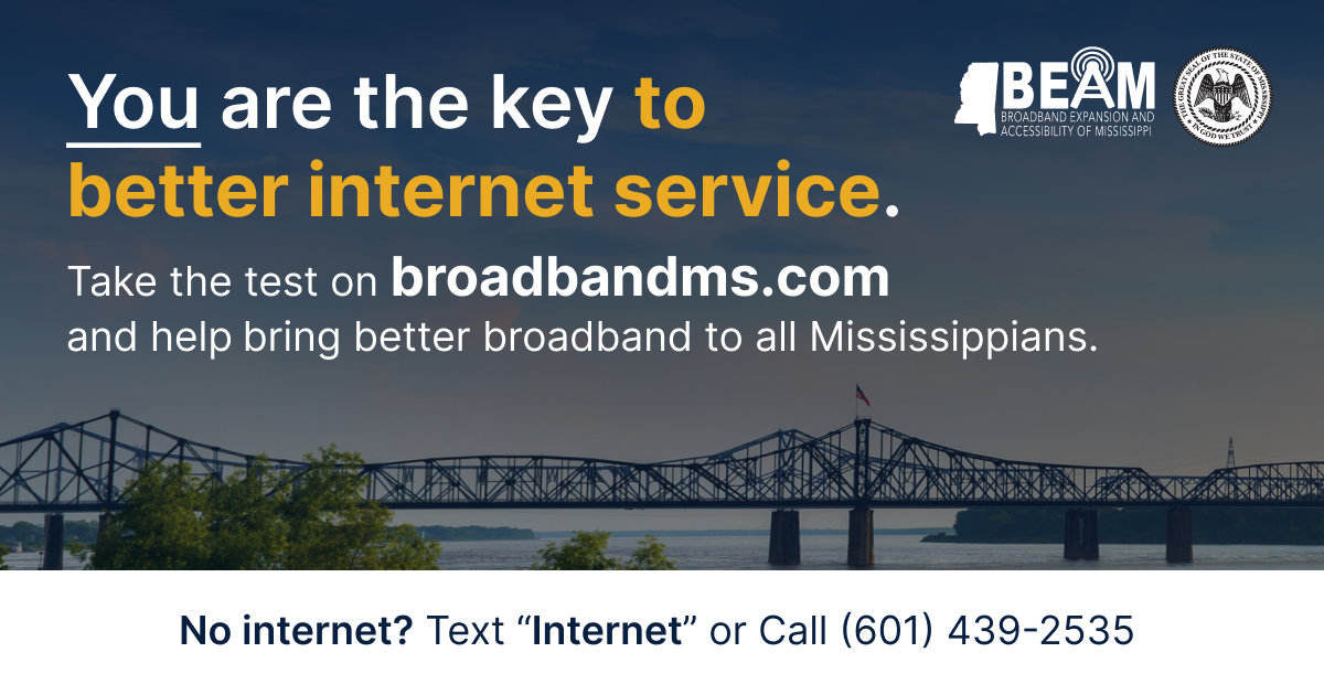 image to ask to visit broadbandms.com or call 601-439-2535